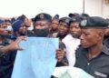 Economic hardship: Angry police operatives protest unpaid salaries for 11 months