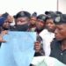 Economic hardship: Angry police operatives protest unpaid salaries for 11 months