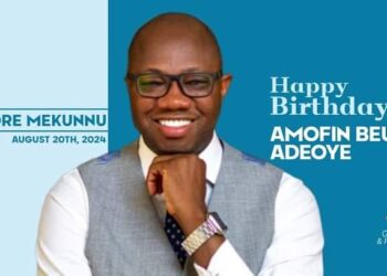 BIRTHDAY: NGO Volunteers Celebrate Amofin Beulah Adeoye, Extol His Virtues