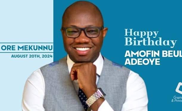 BIRTHDAY: NGO Volunteers Celebrate Amofin Beulah Adeoye, Extol His Virtues