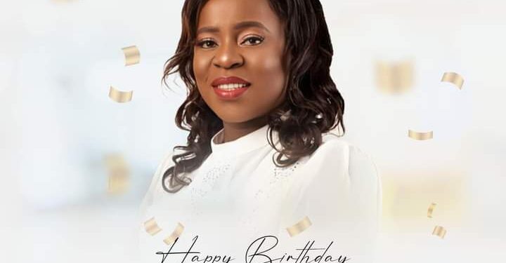 Birthday: Your Embodies grace and kindness, inspires us all at Ufitfly Limited  ….Ufitfly Celebrates Deaconess (Mrs) Nkechi Anna Ogunkeyede!