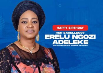 Birthday: Ufitfly Celebrate With Chief Mrs Erelu Ngozi Adeleke, Wife of Osun State Governor, on Birthday Anniversary