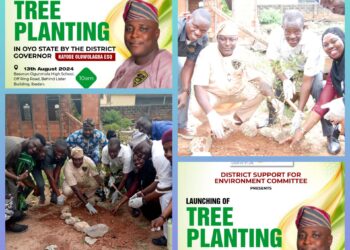 PHOTOS: Rotary International’s ‘Supporting the Environment’ Initiative Takes Root in Nigeria