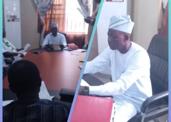 Hon Kehinde Akande Receives Apata Ganga Community Leaders, Assures Support for Community Development
