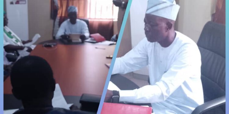 Hon Kehinde Akande Receives Apata Ganga Community Leaders, Assures Support for Community Development