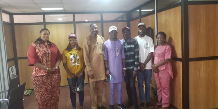 Dr. OTOPE Pledges Support as NANS Southwest Exco Visits, Commends Makinde’s Youth Empowerment Efforts