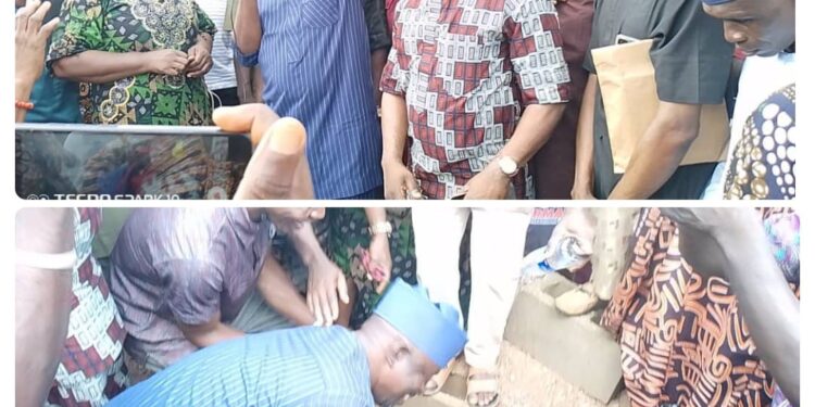 Oluyole LG Chairman Lays Foundation For Construction Of New Amotekun Base At Ayegun-Olunde