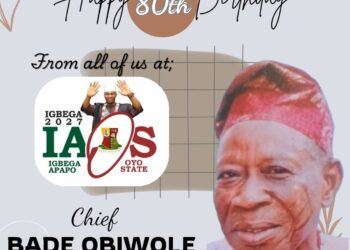 Birthday: Otun Jagunmolu Olosunde Designate, Oloye Segelu Y’SEG Celebrates Baale Of Olosunde Village On His Special Day*