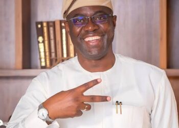 PROTEST: Makinde Lauds Citizens For Peace and Principle*