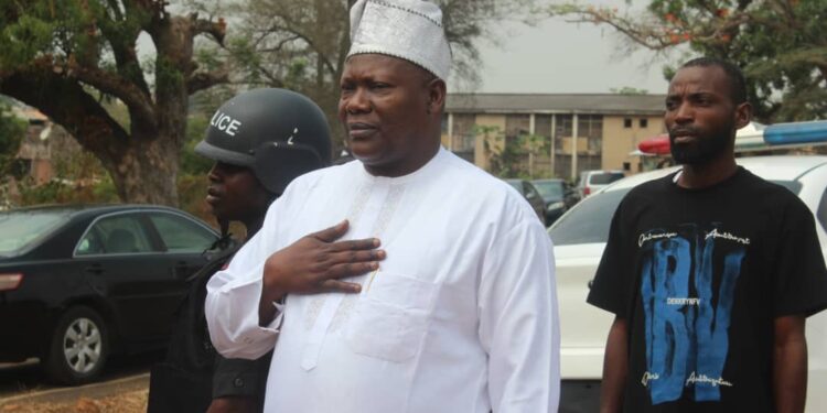 NATION PROTEST: Oyo Lawmaker D-Al-Ameen Commends Protesters for Peaceful Conduct, Security Agencies for Cooperation