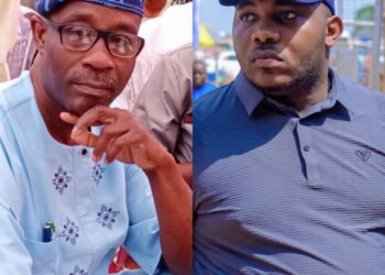 Oyo PDP Youth Leader, Michael Ogunsina, Congratulates Honorable Abiodun Awoleye on His Appointment as Caretaker Committee Chairman of PDP in Ogun State