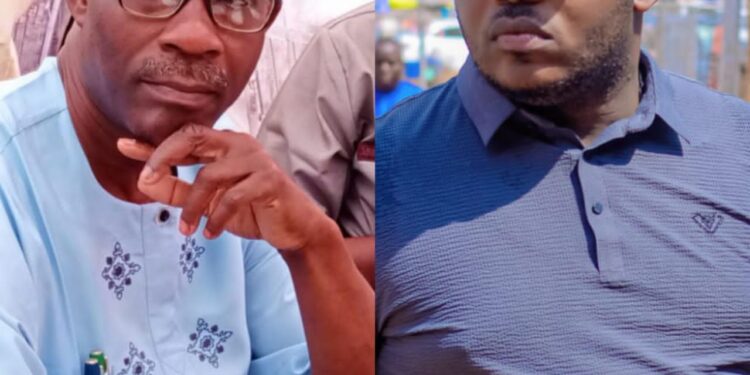 Oyo PDP Youth Leader, Michael Ogunsina, Congratulates Honorable Abiodun Awoleye on His Appointment as Caretaker Committee Chairman of PDP in Ogun State