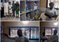 Dr. Fagbemi Unscheduled Visit Yields Positive Feedback for Secretariat Clinic Staff   …As he commends clinic staff, urges continuous learning