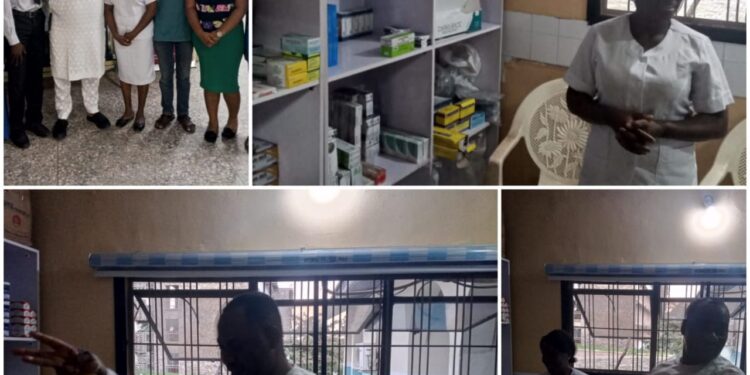 Dr. Fagbemi Unscheduled Visit Yields Positive Feedback for Secretariat Clinic Staff   …As he commends clinic staff, urges continuous learning