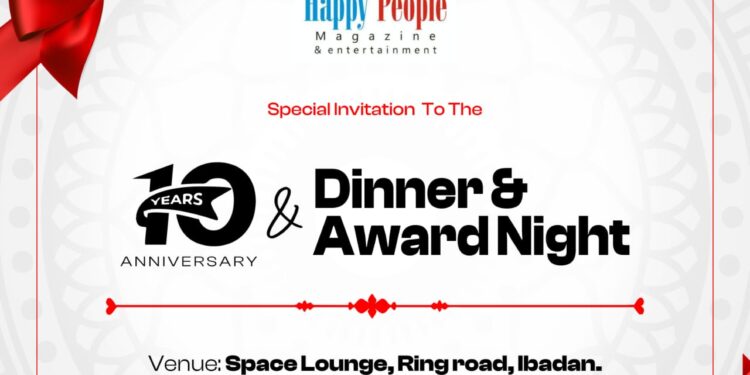 Happy People Magazine Set To Honour Oyo Lawmakers Olayinka Omikunle,Hon.Abiodun Babalola, Prince Adekanmi Adeyemo Other Prominent Nigerians