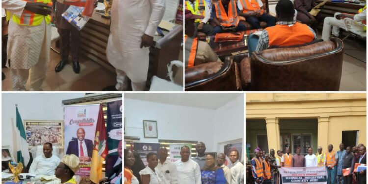 NIsafetyE Partners Oyo State Hospital Management Board on Health and Safety   …Gov. Makinde’s Commitment to Healthcare Lauded