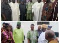 Beaded Crown: Aare Makanjuola, Chief Bode Amoo, CCII, Y. K. Abass Pay Joint Visit To Ladoja, Express Appreciation