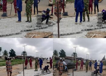 Ona Ara Residents Rejoice as Amuloko-Oke Elesin Road Interlocking Begins – LG Chair, Dr. GLORIOUS, Lauds ILAJI Resort Boss, Jubril Dotun Sanusi for Developmental Support
