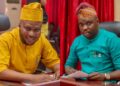 Oyo Lawmaker, Waheed Akintayo Felicitates Wale Canada on His Birthday