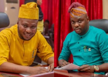 Oyo Lawmaker, Waheed Akintayo Felicitates Wale Canada on His Birthday