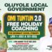 2.0 Free Coaching:Thank You For Investing in the future of Oluyole’s Young Minds,Toheed Yusuf Lauds Hon. Akeem Olatunji