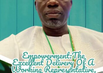 Empowerment: The Excellent Delivery Of A Working Rep. Agboworin | Aremu Ibraheem