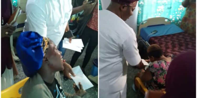 Fagbemi’s Kindness: Cash Gifts for Newborns at Ring-Road Hospital- A Humble Tribute to Governor Makinde’s Leadership