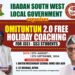 Summer of Fun and Learning: Ibadan South West Council Announce Venues for Free Coaching Program