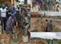 Photos News: Community Rejoices As Agboworin Embarks On Construction Of Block Of Six Classrooms In Constituency*