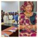 ANew Era Begins: Oyo Market Leader Princess Abeo Congratulates Ladoja On Olubadan Ceremonial Crown