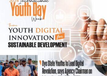 Youth Day 2024: Oyo State Youths to Drive Digital Progress, Declares Agency Chairman