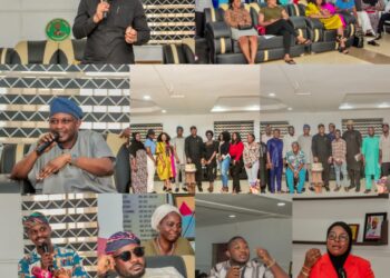 International Youth Day: Ibadan North Council Chairman, Olufade Hosts Strategic Conversation with Youth