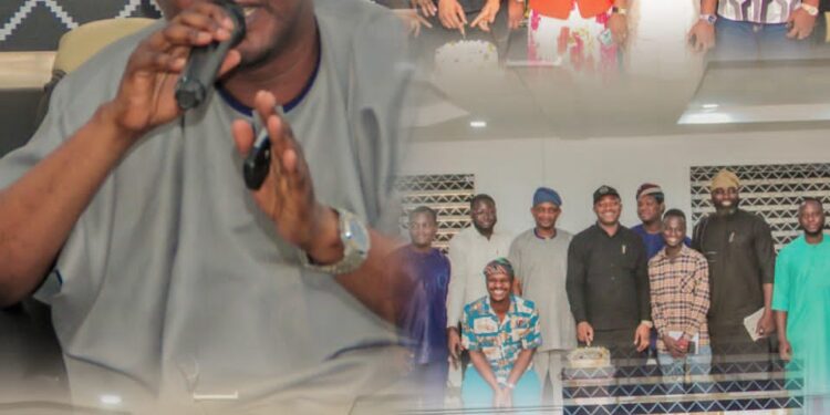 IYD: Unlocking Youth Potential: Oyo Deputy Chief of Staff, Oyekunle Leads Interactive Session