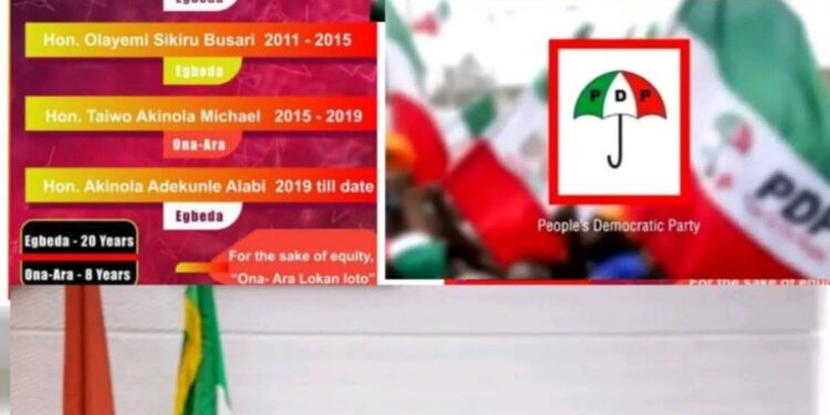 Open Letter to His Excellency, Governor Seyi Makinde, and Oyo State PDP Leaders: “ONA ARA LÓ KÀN” – 2027 Egbeda-Ona Ara Federal Constituency Ticket Must Go to Ona Ara