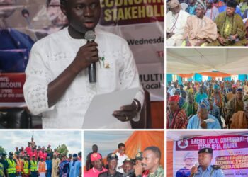 Lagelu Chairman, Hon. Kamorudeen Convenes Economic and Security Dialogue— Outcomes to Inform Policy Decisions