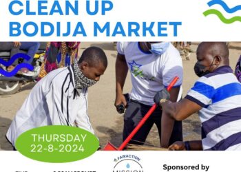 PHOTOS: 101.7 YES FM Ibadan to Lead Bodija Market Cleanup Initiative in Partnership with FairAction Charity Foundation Ibadan