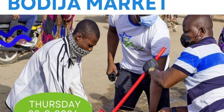 PHOTOS: 101.7 YES FM Ibadan to Lead Bodija Market Cleanup Initiative in Partnership with FairAction Charity Foundation Ibadan