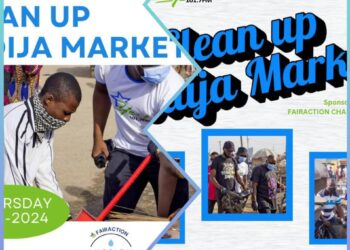PHOTOS: 101.7 YES FM Ibadan to Lead Bodija Market Cleanup Initiative in Partnership with FairAction Charity Foundation Ibadan