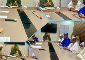 Photos News: We won’t allow violence to take root in Oyo state, says Acting Gov, Bayo Lawal