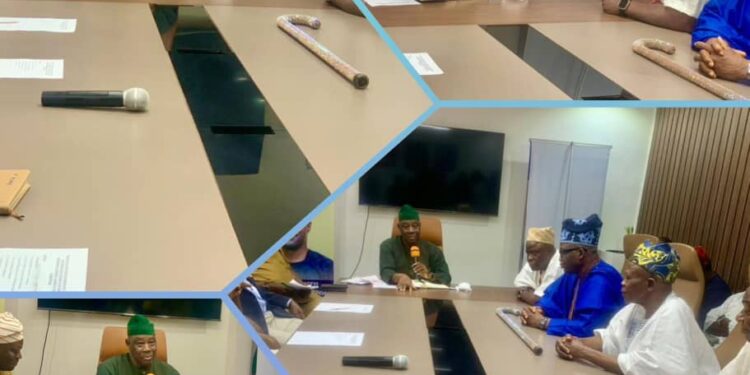 Photos News: We won’t allow violence to take root in Oyo state, says Acting Gov, Bayo Lawal