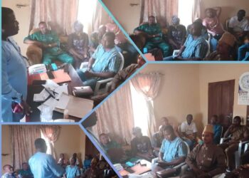 Teamwork for community Excellence: Political Appointees, Supervisors Councillors And SAs visits Omi Apata Lcda Boss Barr. Oluwasina