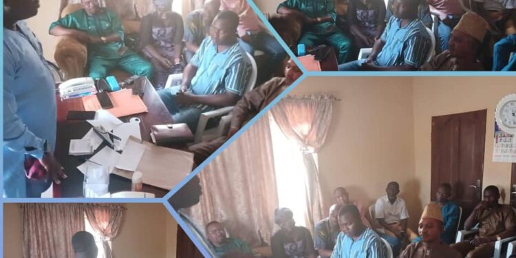 Teamwork for community Excellence: Political Appointees, Supervisors Councillors And SAs visits Omi Apata Lcda Boss Barr. Oluwasina