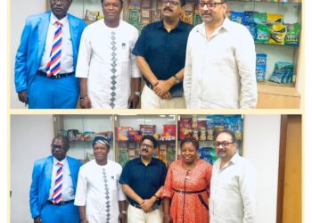 Photos News: Oyo Youth Agency Chairman Hon. Adebowale Meets SUMAL Team, Discusses Potential Collaboration For Youth Development