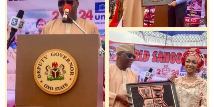 Sango World Festival: Oyo’ll keep supporting development of Yoruba culture and heritage — Acting Gov, Bayo Lawal