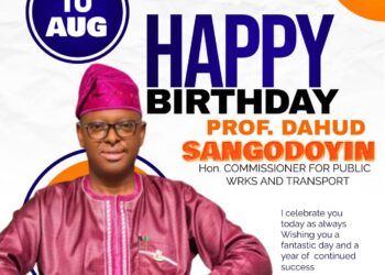 Celebrating an Exemplary Leader: Qudus Omoola Extol Prof. Sangodoyin on His Birthday*