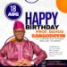 Celebrating an Exemplary Leader: Qudus Omoola Extol Prof. Sangodoyin on His Birthday*