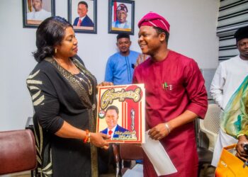 Birthday: Lawmaker, Comforter Olajide Fetes Oyo Youth Agency Chairman, Adebowale Falana