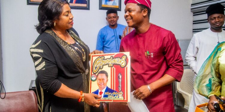 Birthday: Lawmaker, Comforter Olajide Fetes Oyo Youth Agency Chairman, Adebowale Falana