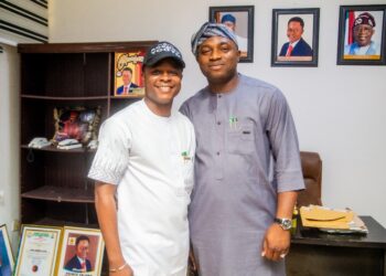 Birthday: “You are a reliable brother and an exceptional young politician” – Ibadan North Council Chairman, Olufade, Felicitates Adebowale Falana