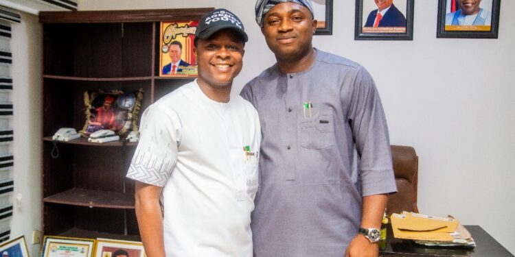 Birthday: “You are a reliable brother and an exceptional young politician” – Ibadan North Council Chairman, Olufade, Felicitates Adebowale Falana